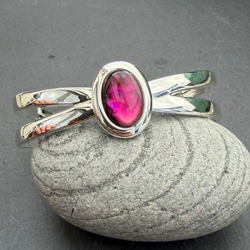 Cuff - Paua Red Cuff - 20