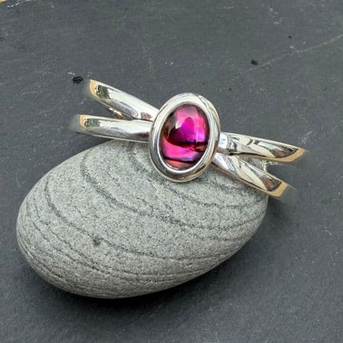 Cuff - Paua Red Cuff - 20