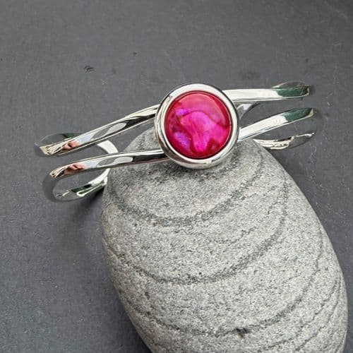 Cuff - Paua Red Cuff - 22