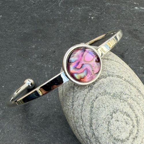 Cuff - Paua Red Cuff - 4