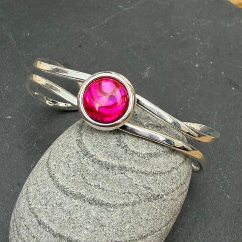 Cuff - Paua Red Cuff - 6