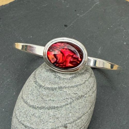 Cuff - Paua Red Cuff - 7