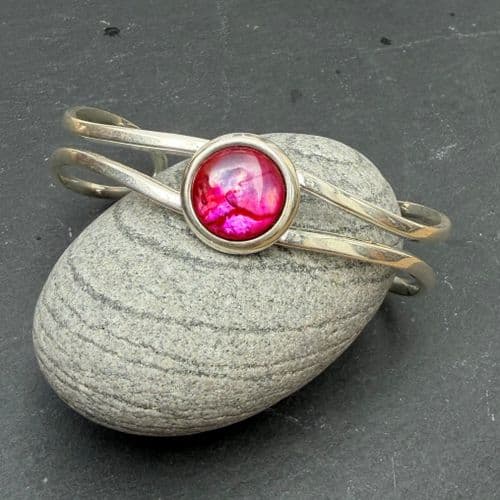 Cuff - Paua Red Cuff - 8