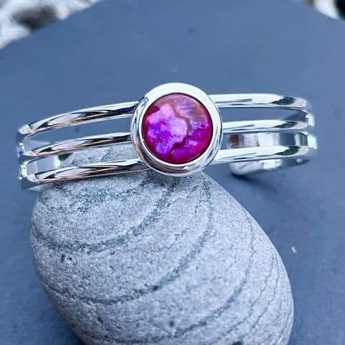 Cuff - Paua Red Cuff - 9
