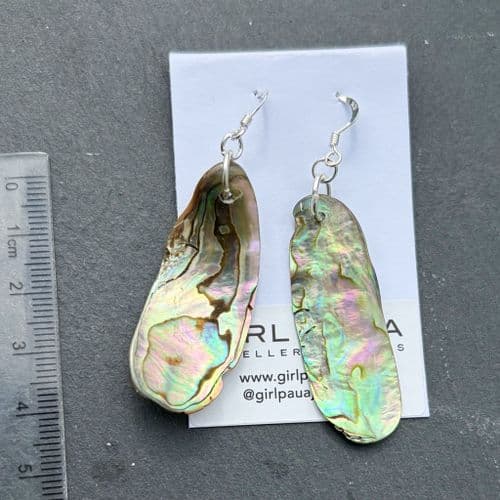 Earrings - PE02-N Paua Natural B