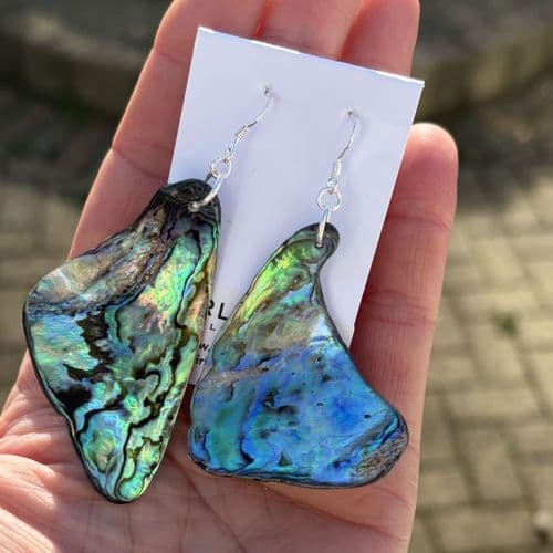 Earrings - PE02-N Paua Natural C