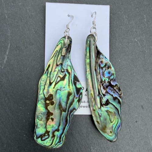 Earrings - PE02-N Paua Natural E2