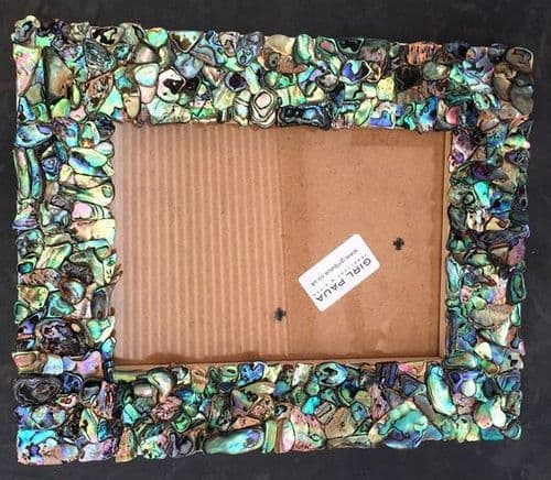 Frame - Paua Mosaic Rectangle 7"x5"