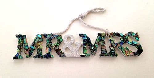 Mr & Mrs Hanging Mosaic