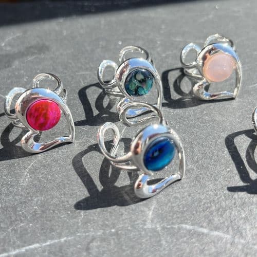 Ring - Large Heart Adult