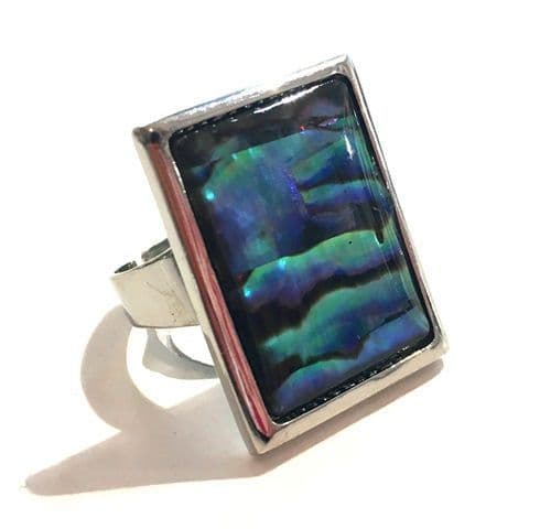 Ring - Rectangle Adult;Adjustable