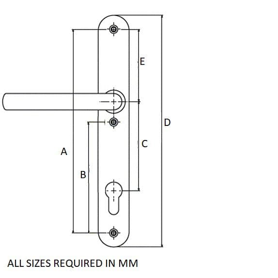 WHAT TO KNOW BEFORE BUYING UPVC DOOR HANDLES