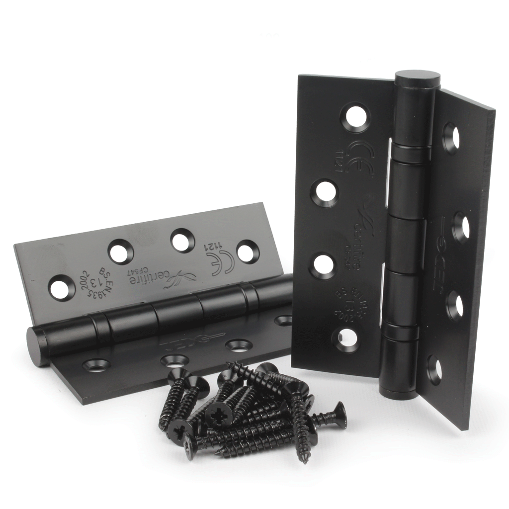 4" Fire Rated Ball Bearing Hinge Grade 13 Various Finishes