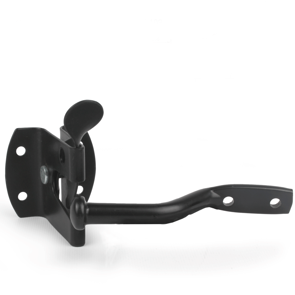 Auto Gate Catch Black