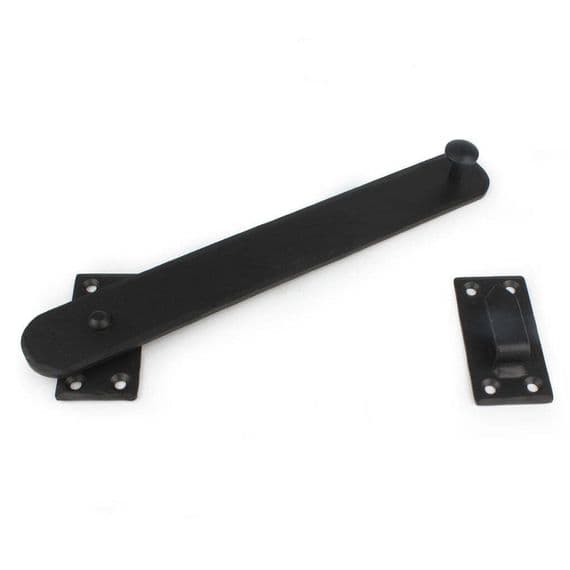 Traditional Window Shutter Bar Black Various Lengths