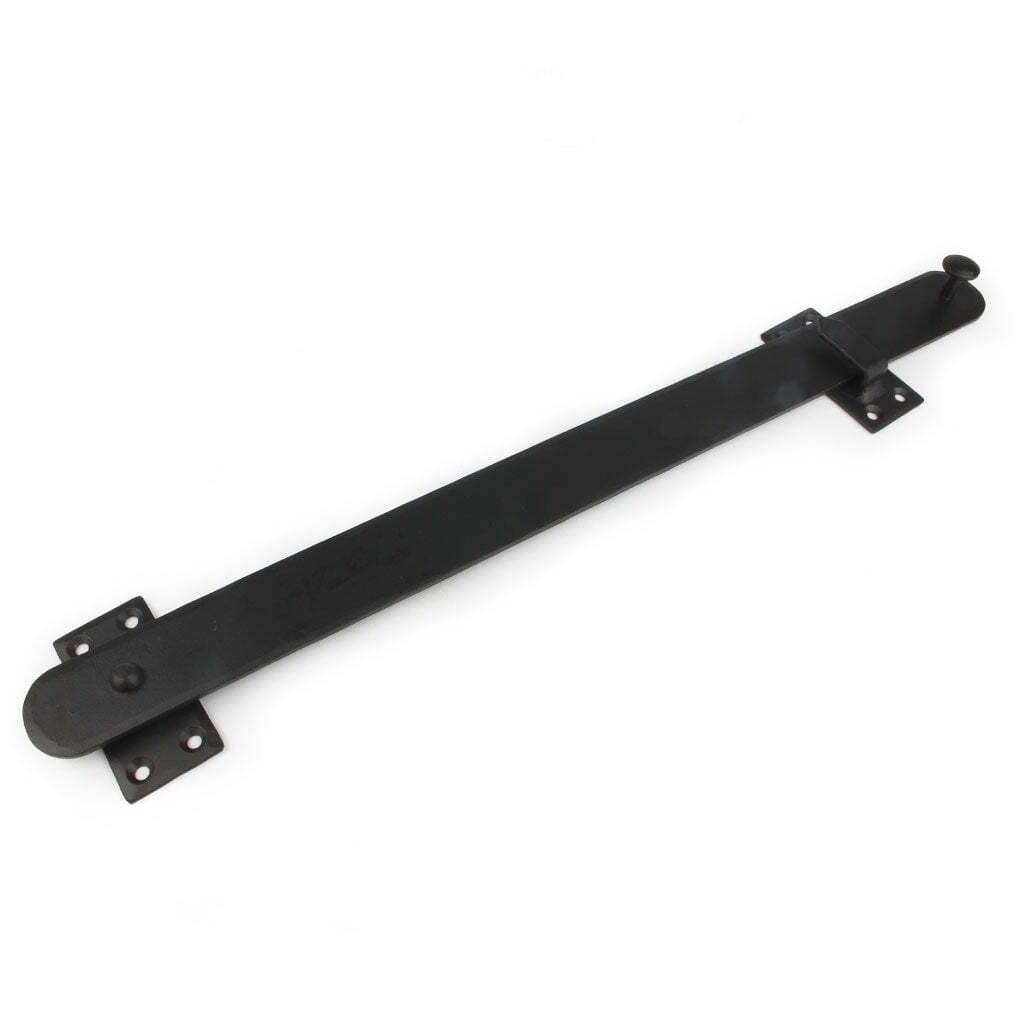 Traditional Window Shutter Bar Black Various Lengths