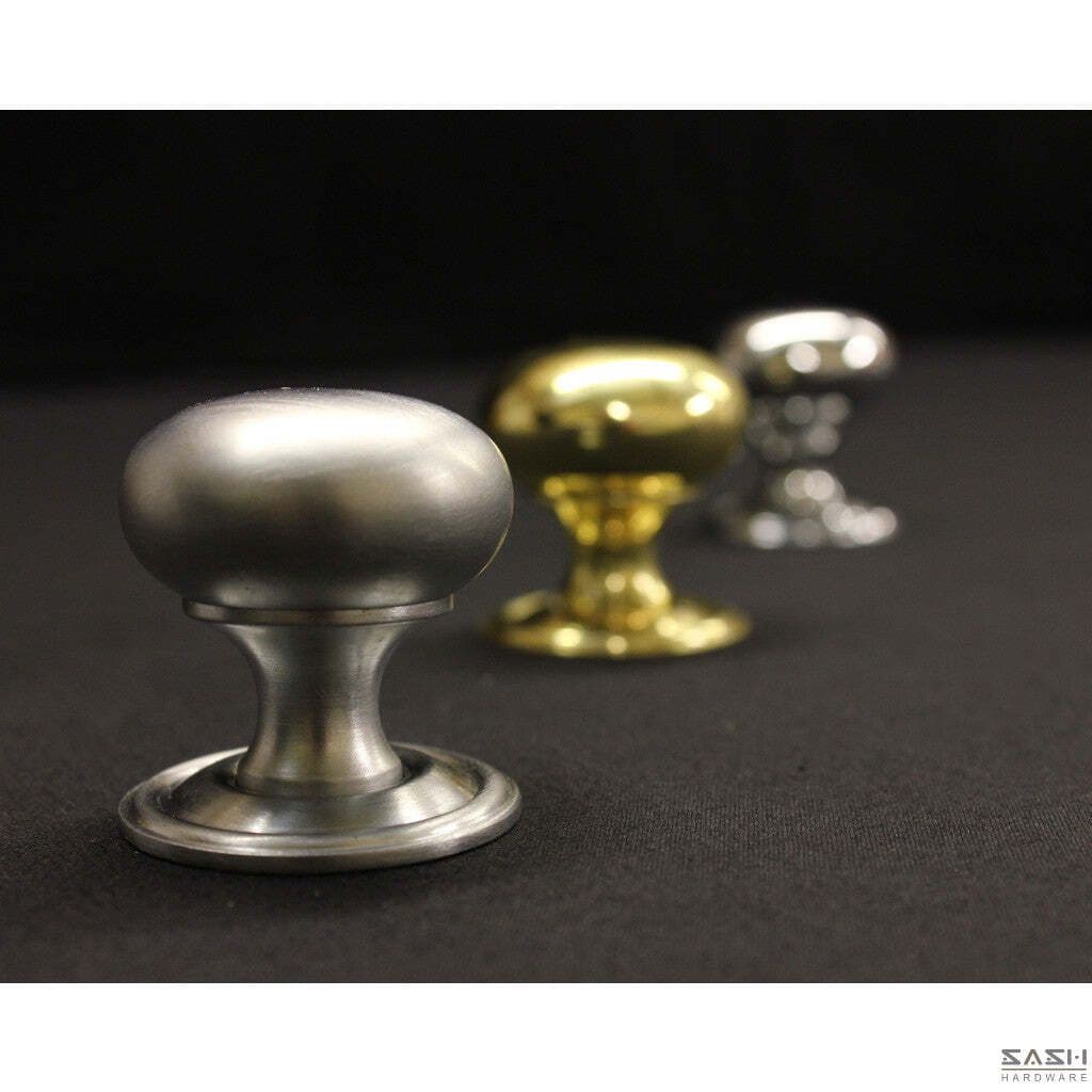 Victorian Cupboard Knob Various Finishes