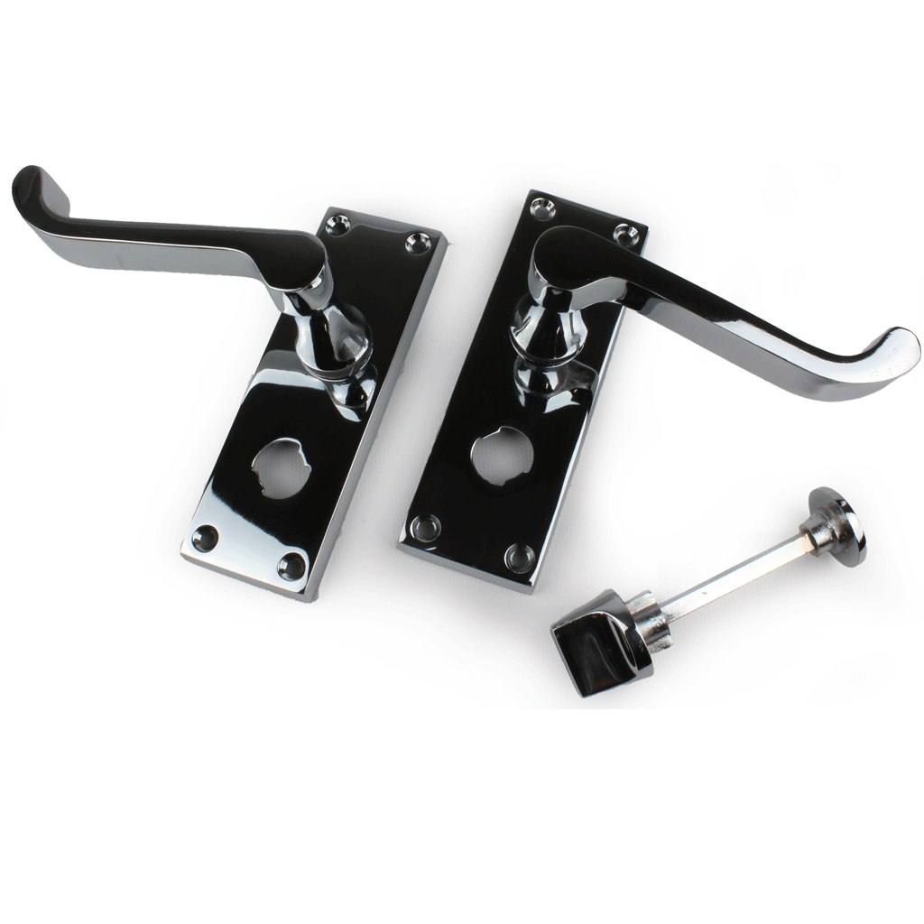 Victorian Scroll Lever Handle Various Finishes & Functions