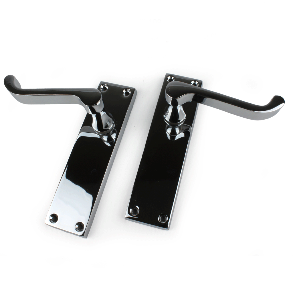 Victorian Scroll Lever Handle Various Finishes & Functions