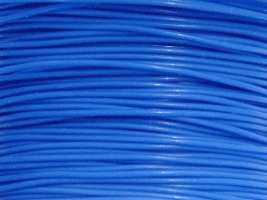 1 metre DCC Decoder Wire 7/0.1 (30AWG) Blue