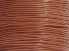 1 metre DCC Decoder Wire 7/0.1 (30AWG) Brown