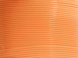 1 metre DCC Decoder Wire 7/0.1 (30AWG) Orange