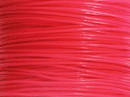 1 metre DCC Decoder Wire 7/0.1 (30AWG) Red