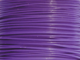 1 metre DCC Decoder Wire 7/0.1 (30AWG) Violet