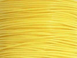1 metre DCC Decoder Wire 7/0.1 (30AWG) Yellow
