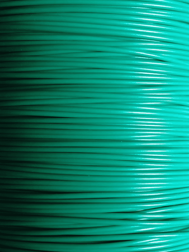 10 metres DCC Dropper wire - 16/0 2 Green