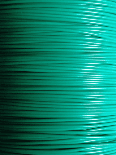 10 metres DCC Dropper wire - 16/0 2 Green