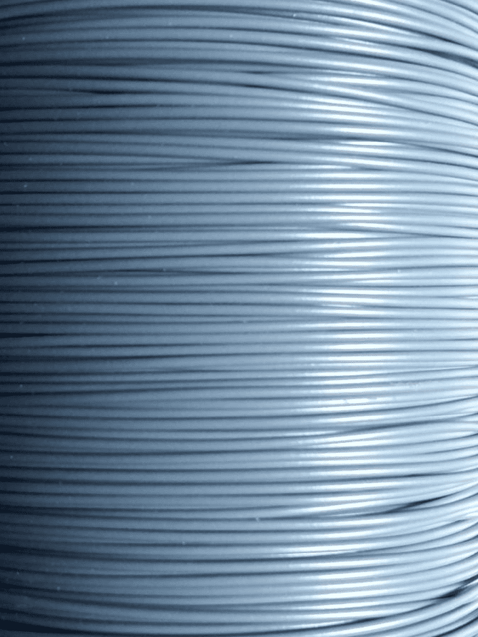 10 metres DCC Dropper wire - 16/0 2 Grey