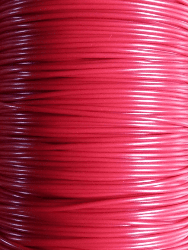 10 metres DCC Dropper wire 16/0 2 Red