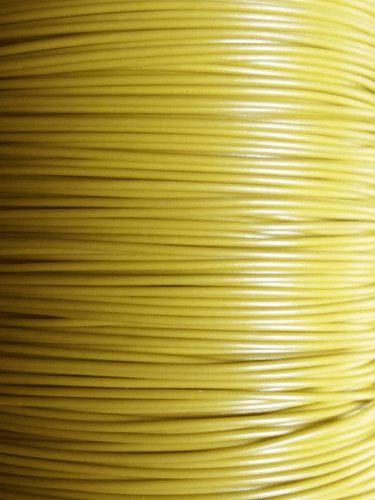 10 metres DCC Dropper wire - 16/0 2 Yellow