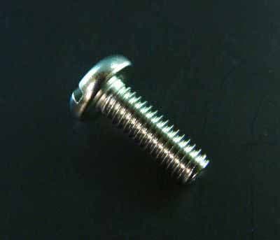 10 Pack Pan Head M3 x 6mm Nuts, Bolts & Washers