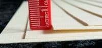 10 sheets A4 0.55mm Heritage Conservation Board (White)