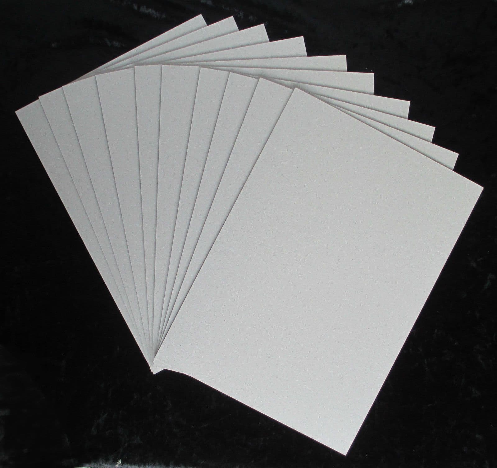 White Card Superfine Printing A4 White (8.27