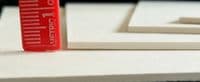 4 sheets A4 2.2mm Heritage Conservation Board (White)