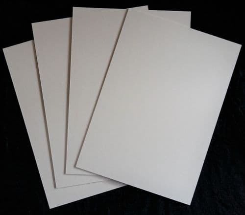 4 sheets A4 2.2mm Heritage Conservation Board (White)
