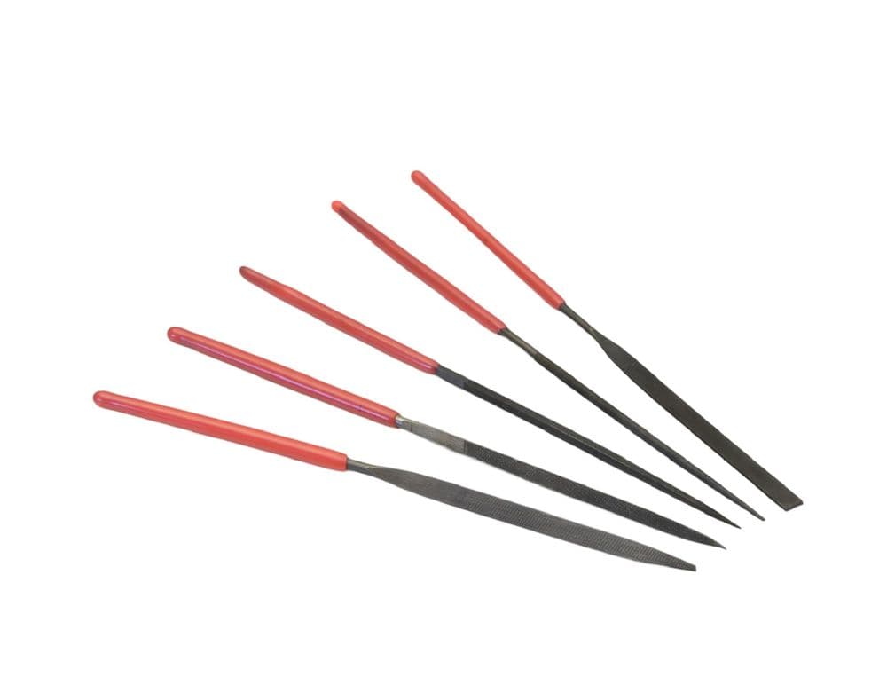 5 Piece Miniature Needle File Set