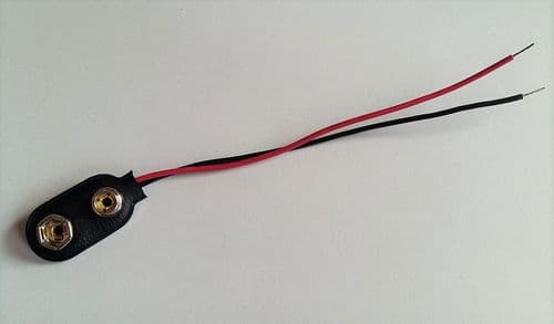 9V Battery Clip 100mm