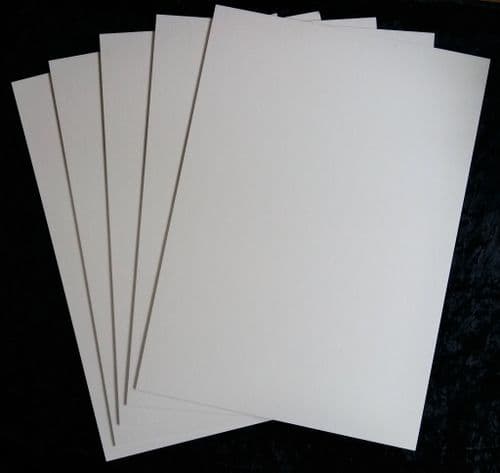 A3 1.65mm / 1650 micron Heritage Conservation Board (White) 5 Sheets