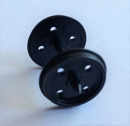 Alan Gibson 00 14mm 4 Hole Disc for Pullmans Part no. 4016
