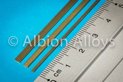 Albion Alloys Brass L Channel