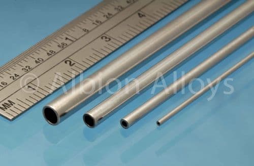 Albion Alloys Round Aluminium Tube