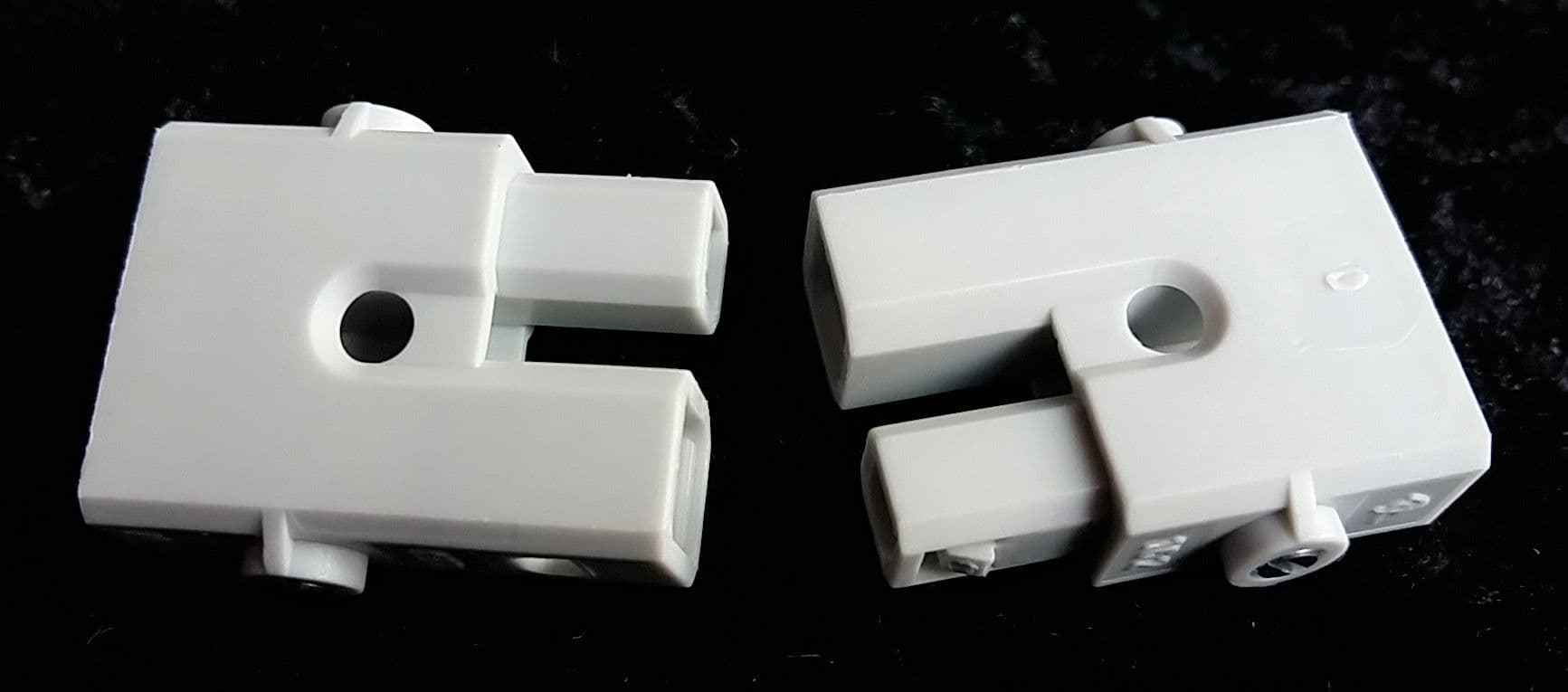 Baseboard Connectors 2 Pole Plug and Socket 15A
