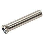 Bootlace Ferrules 1mm² Uninsulated Pack of 25