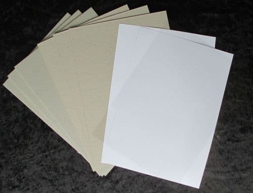Card Model Building Starter Kit 2mm 1mm 200gsm and clear - Ideal for ...