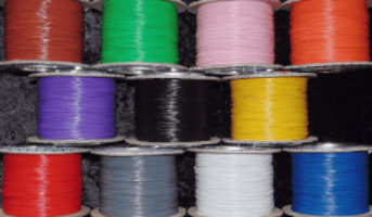 DCC Decoder Scenery Wire 10/0.1 PVC Coated 11 x 5m Multi Pack