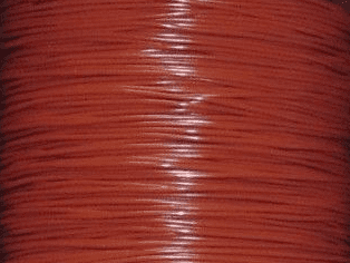 DCC Decoder Scenery Wire 10/0.1 PVC Coated 5 Metres Brown